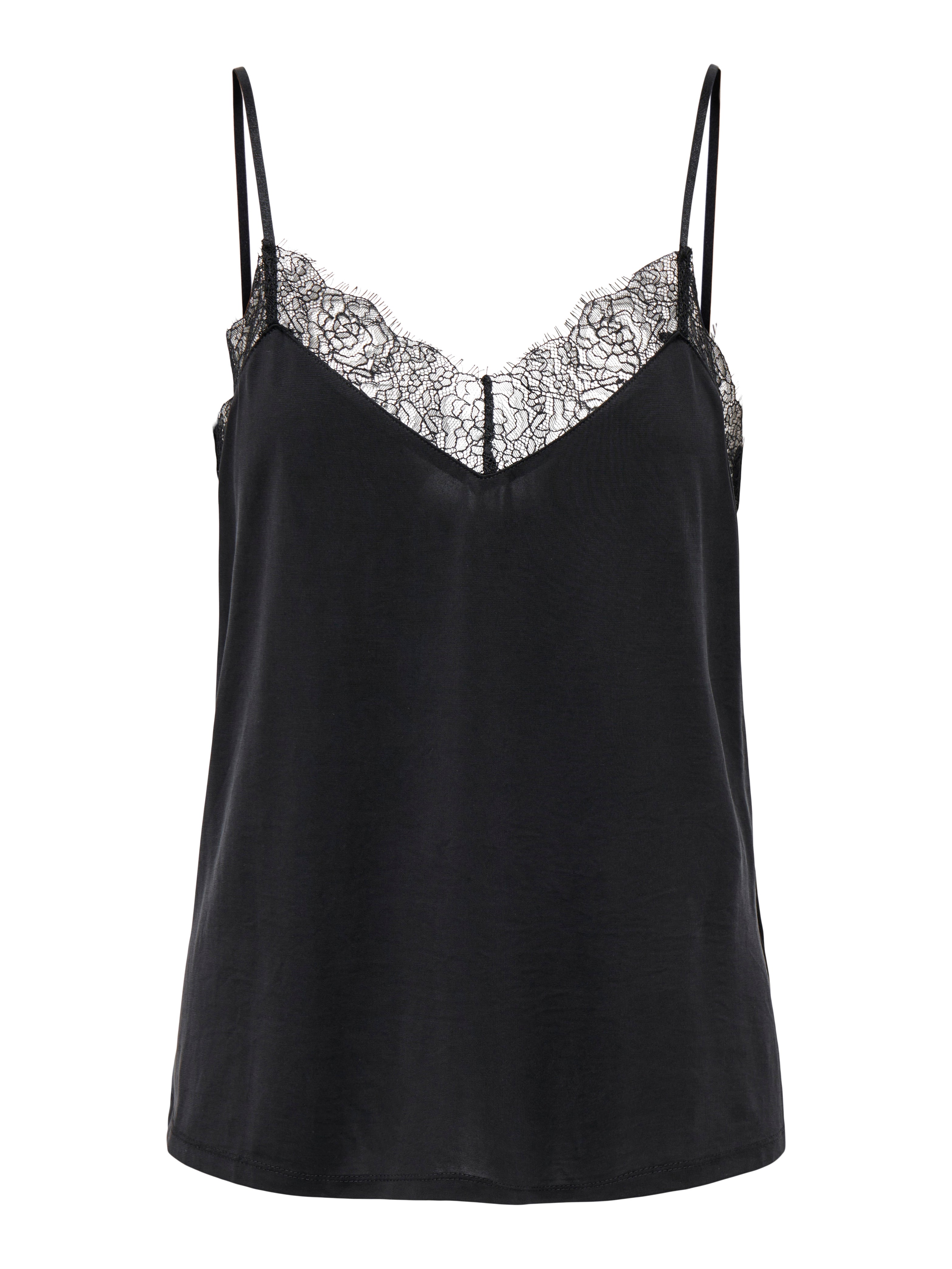 LSUHONEY Unterhemd Black