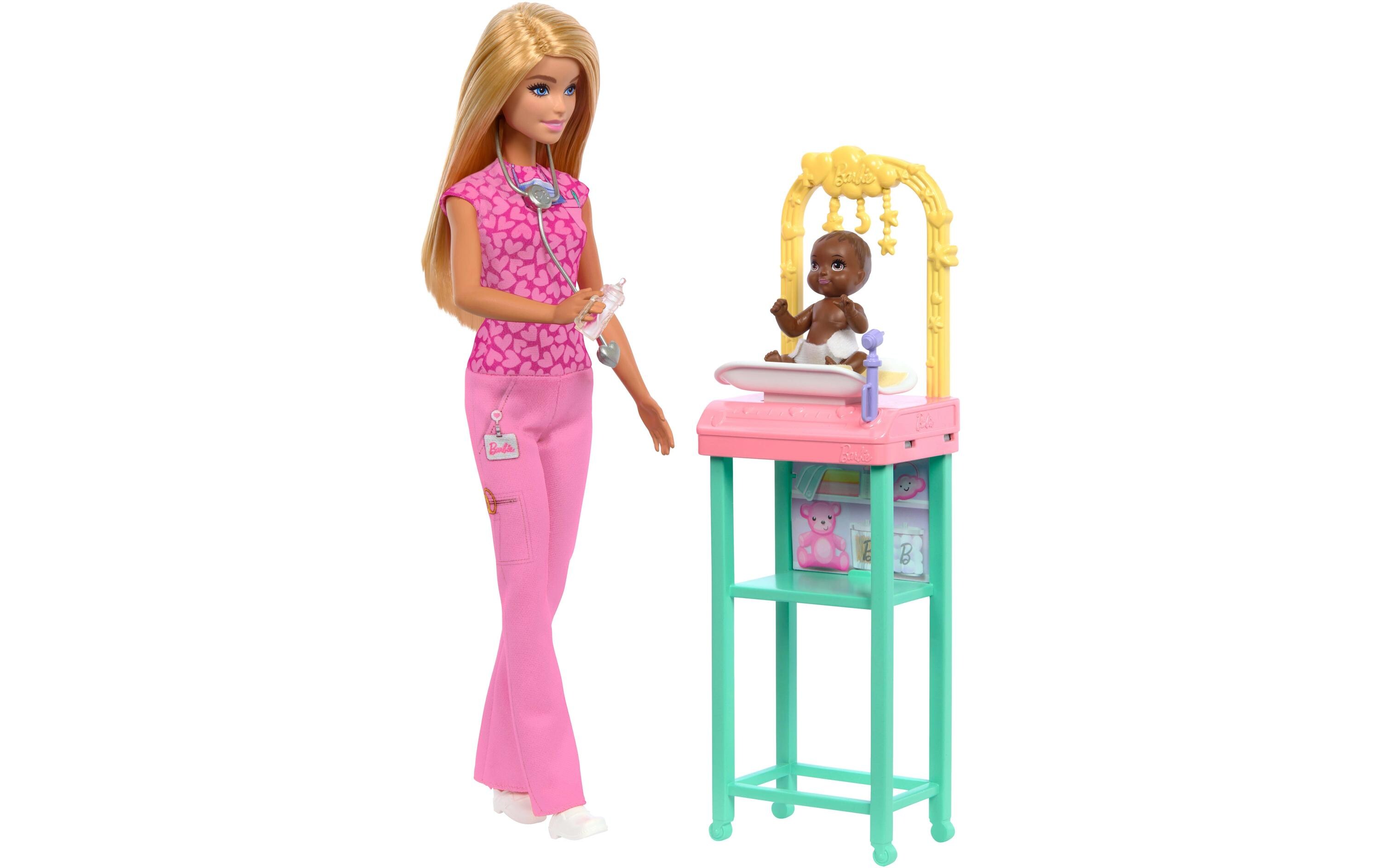 Puppe Deluxe KinderärztinBarbie-Puppe aus der Karrieren-Reihe