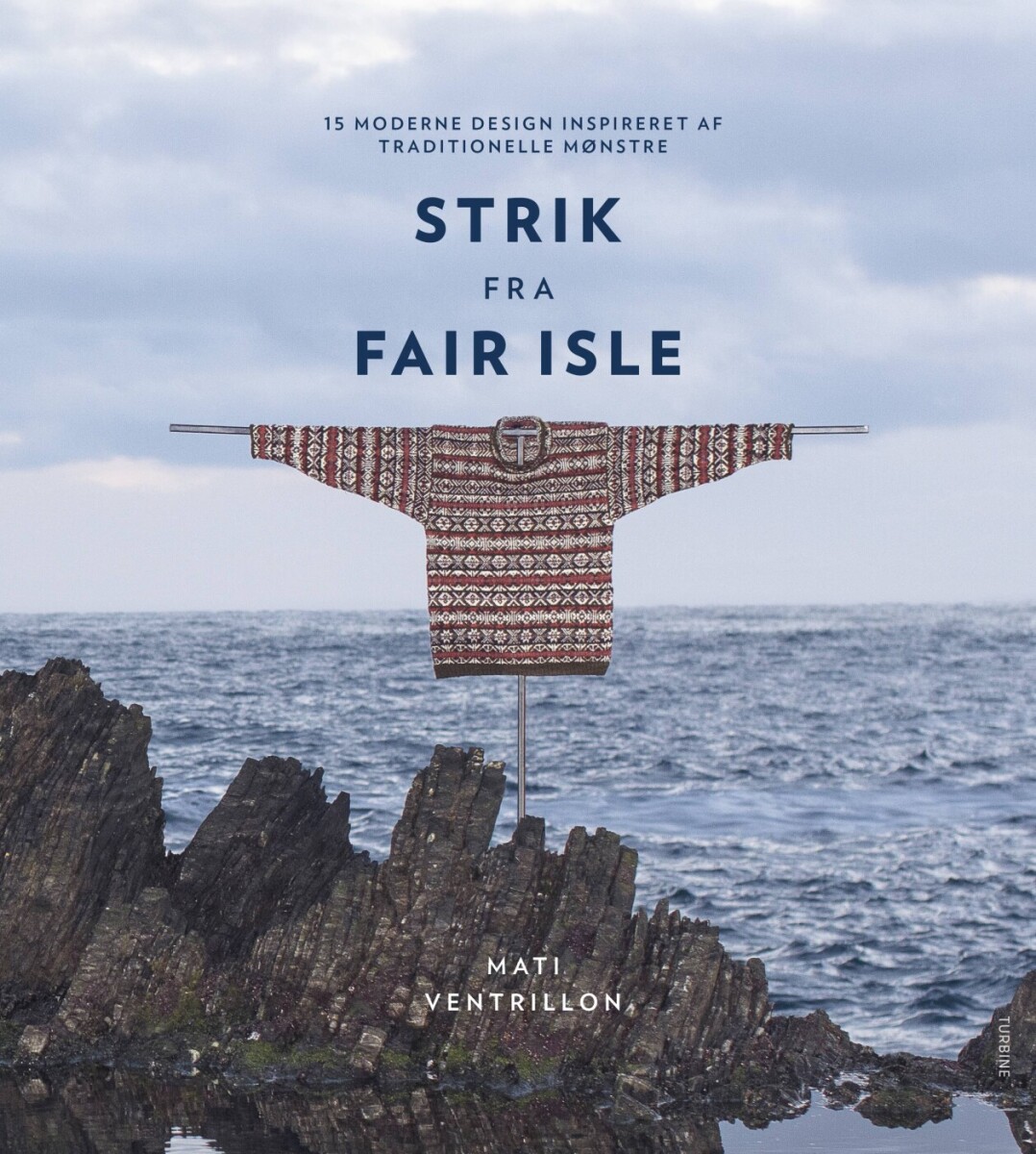 Strik Fra Fair Isle - Mati Ventrillon - Bog