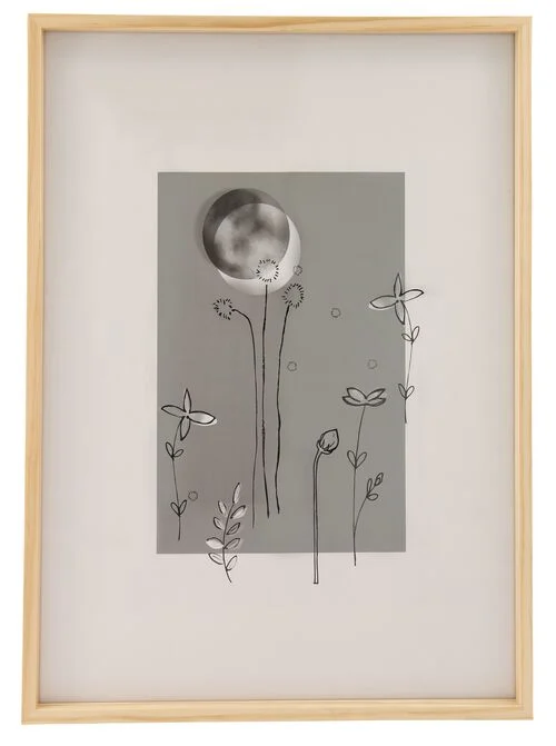cadre photo bois 30x40 naturel