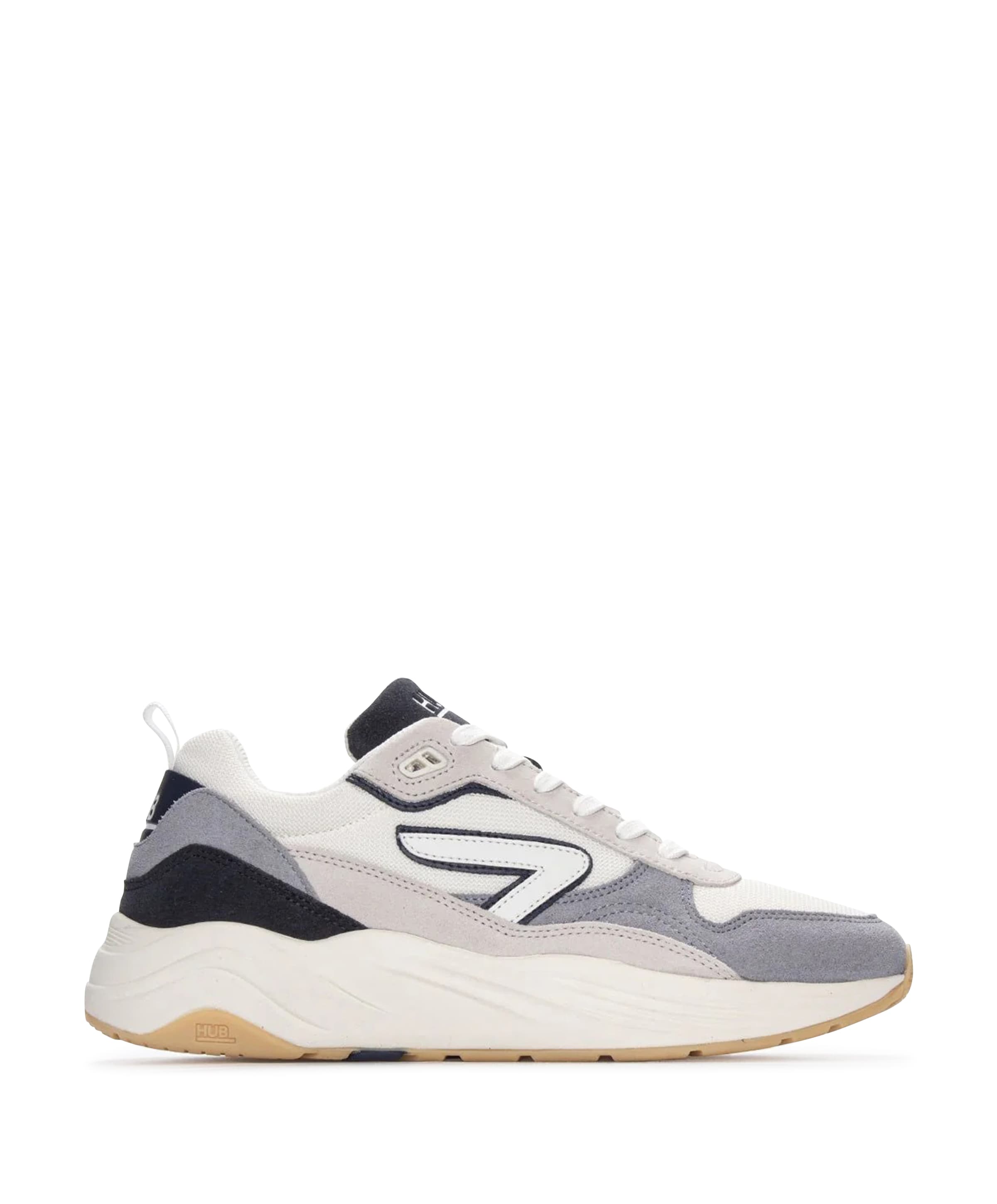 Hub Glide S43 heren sneakers blauw