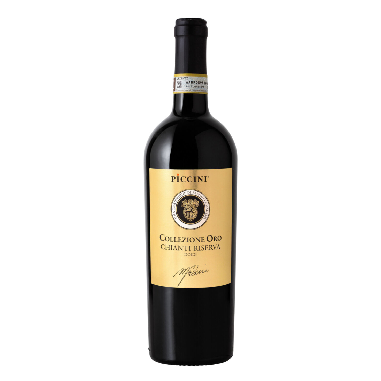 Piccini Chianti Riserva Collezione Oro -75cl