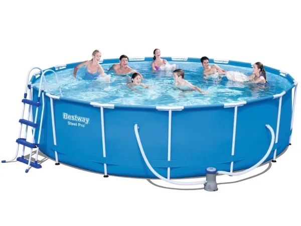 Bestway Steel Pro MAX Round Pool Set - 4.57m x 1.07m 14.970L