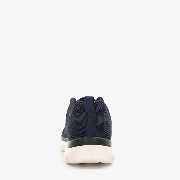 Skechers Summits Brisbane heren sneakers blauw