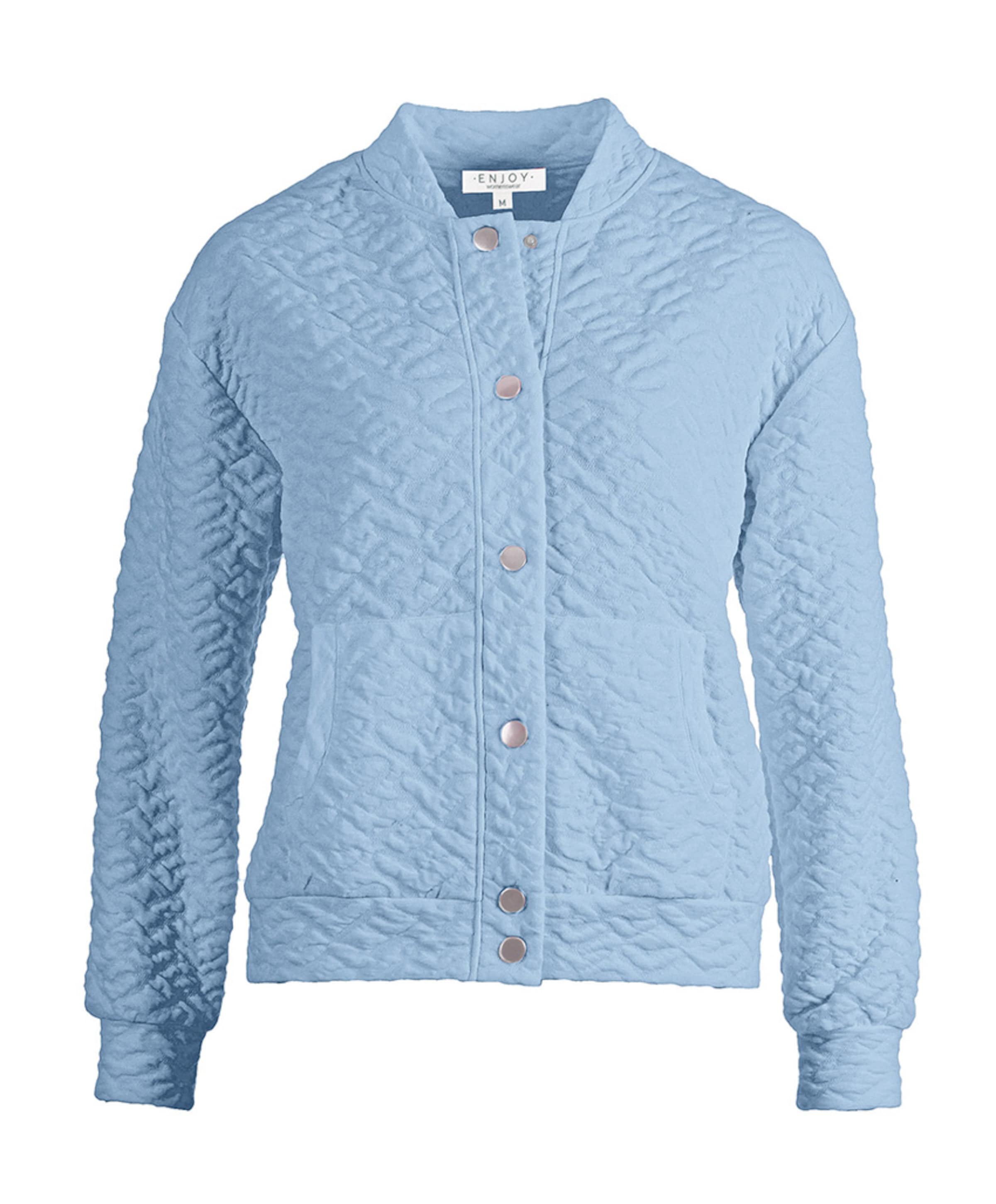 Enjoy Dames jas blauw