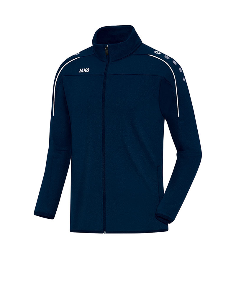 JAKO Classico Trainingsjacke Blau Weiss F09