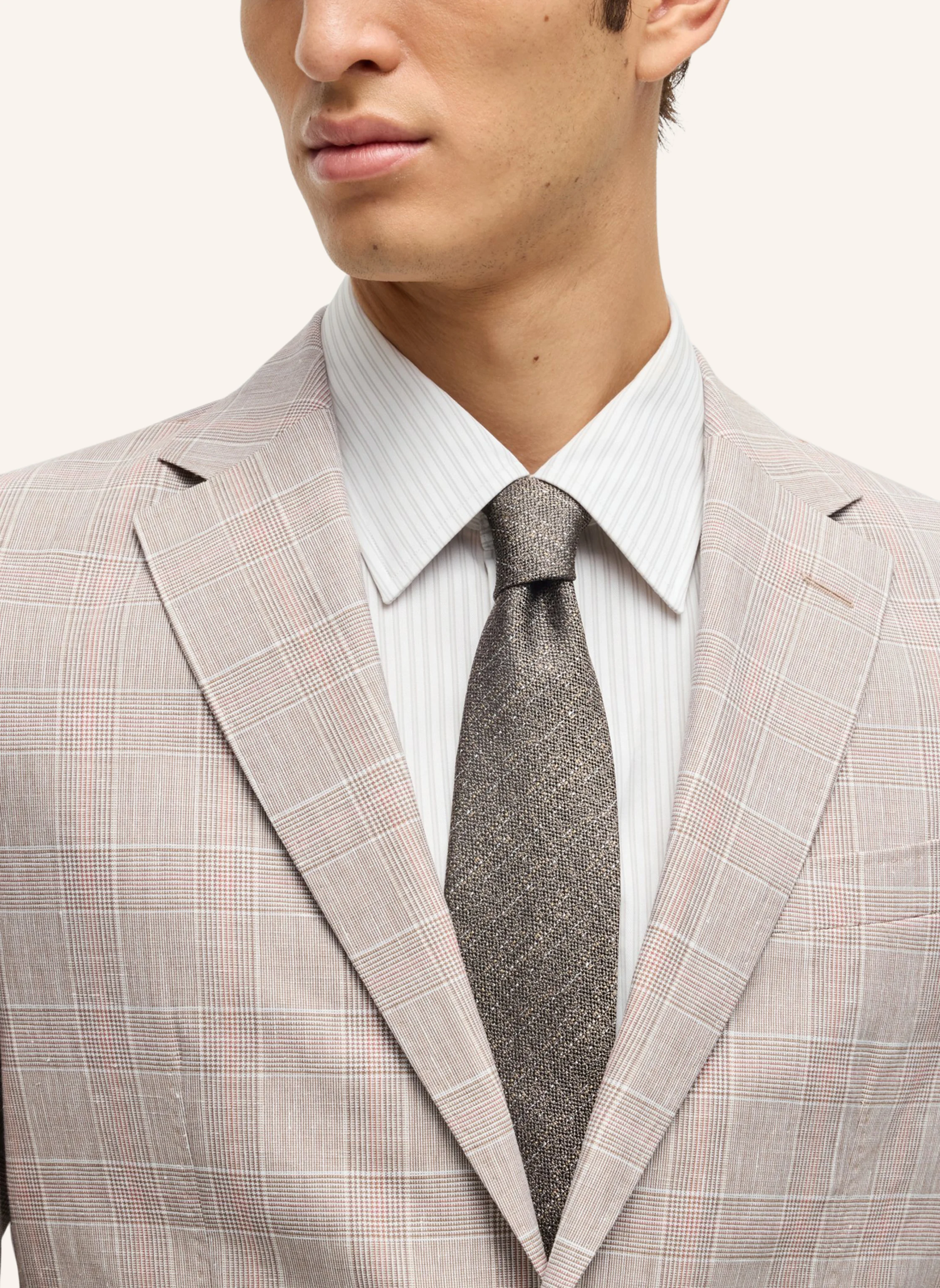 BOSS Business Anzug L-HESTON-2PCS-241 Slim Fit