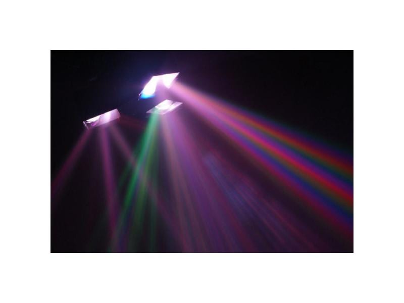 BeamZ Lichteffekt Triple Flex Centre Pro LED DMX Triple Flex LED-Effektstrahler