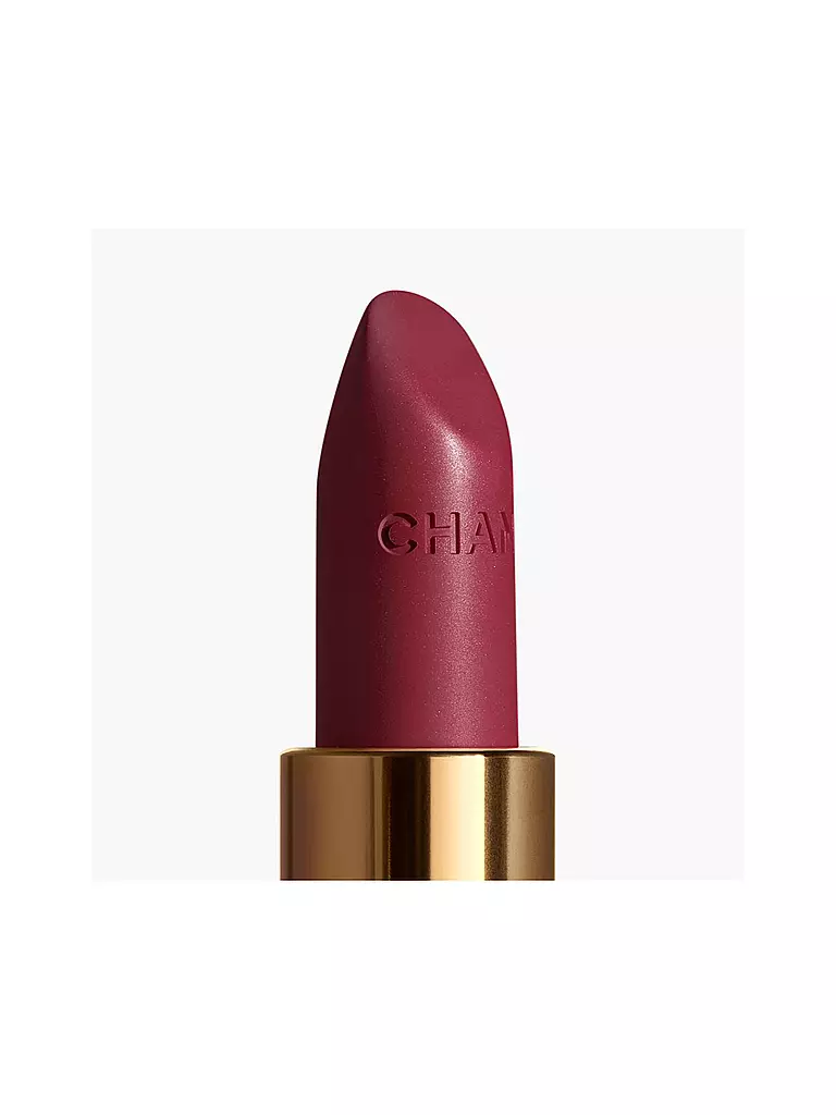 CHANEL MATTIERENDER LIPPENSTIFT MIT HOHER FARBINTENSITÄT 3.5G dunkelrot