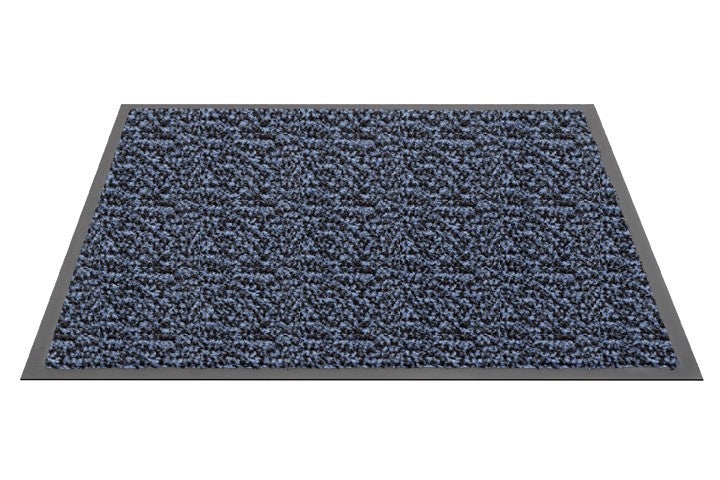 Reinigingsmat blauw - Mars - 60 x 90 cm