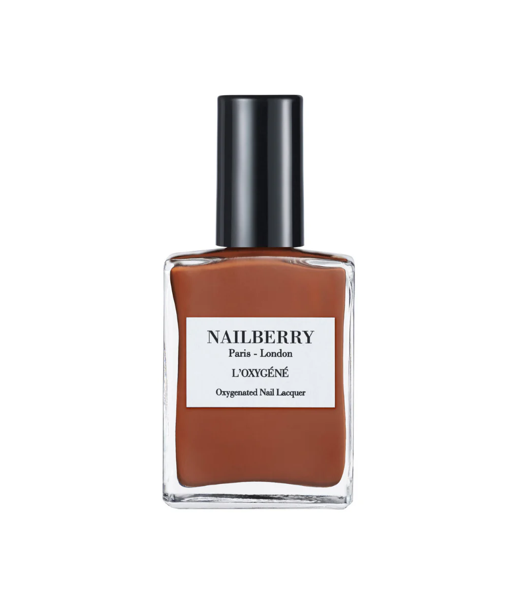 NAILBERRY  Coffee neglelak - brun