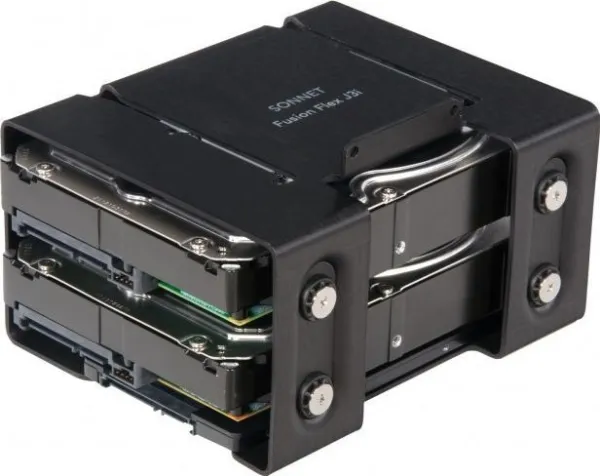 Sonnet Fusion Flex J3i - Monteringspakke for harddisk - kapacitet: 2 harddiske (3,5