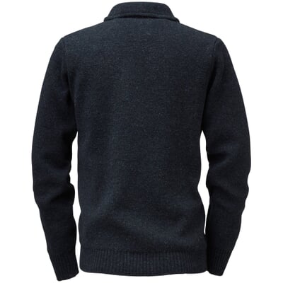 Herren-Strickjacke, Dunkelblau
