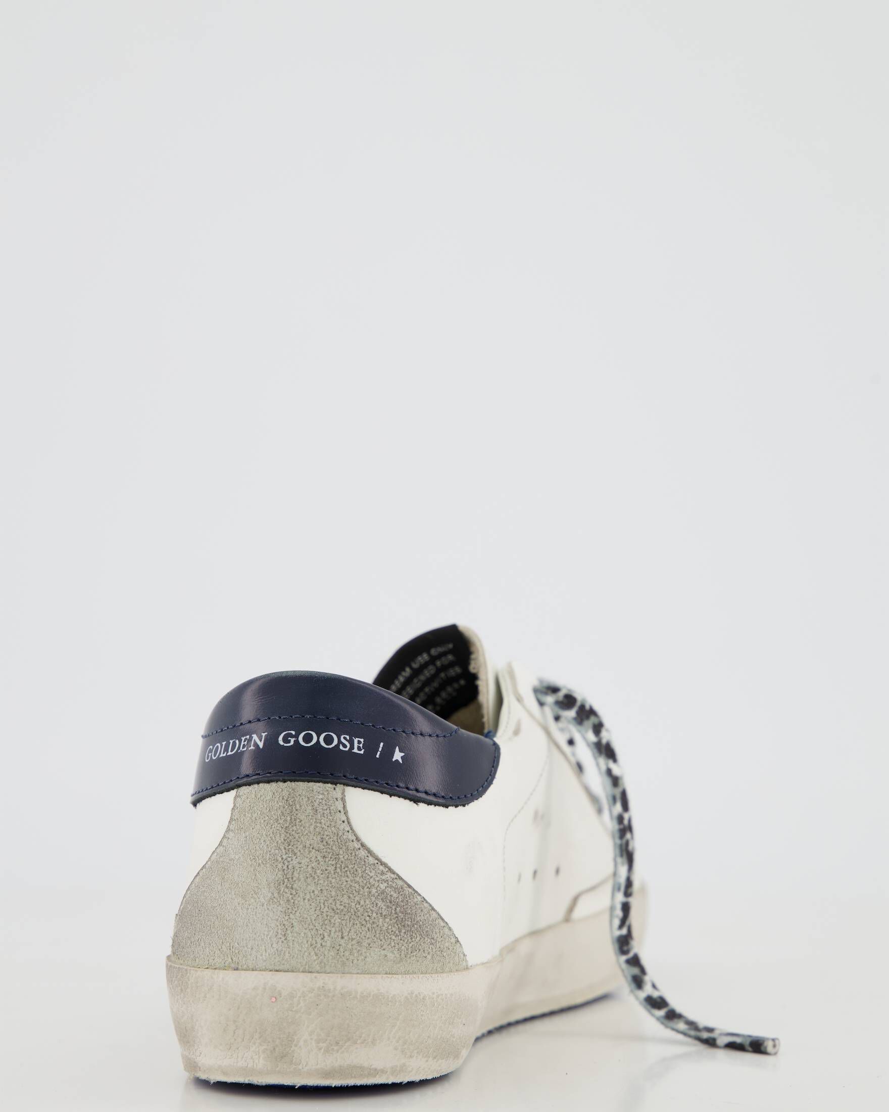 Golden Goose| Damen Sneaker SUPER-STAR aus Leder