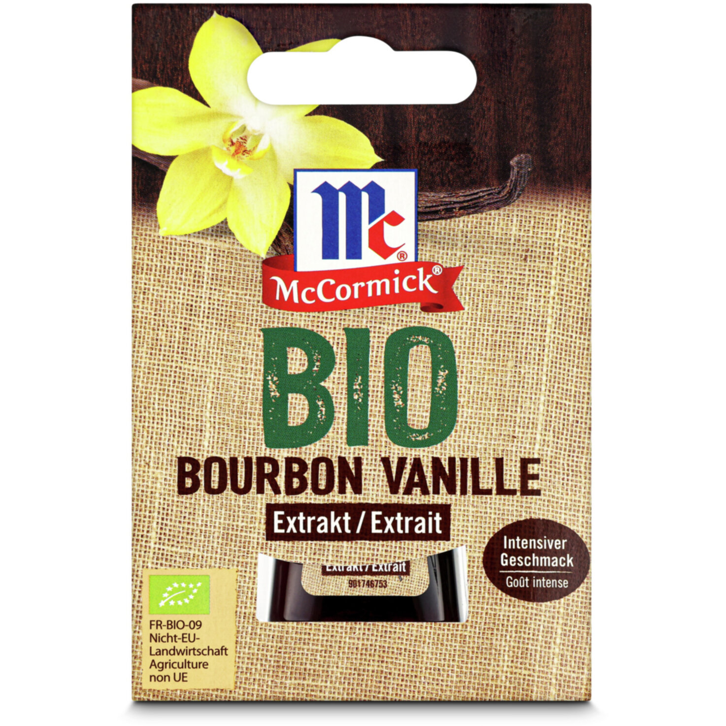 McCormick Bio Vanille Extrakt