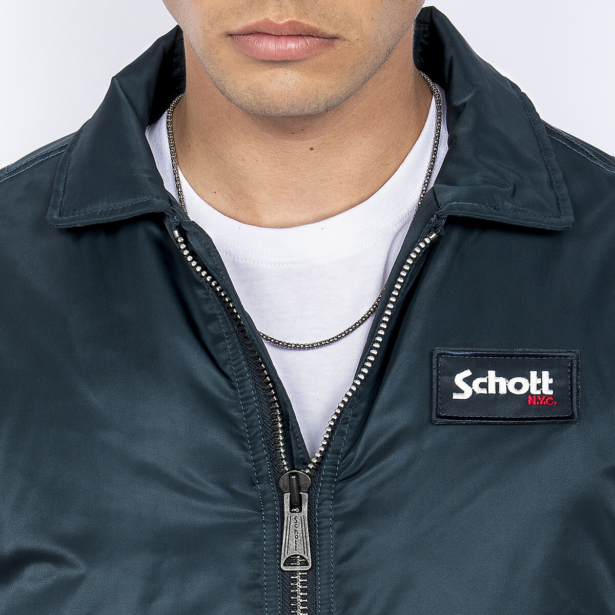 Jaqueta estilo bomber SCHOTT, clássica 210 100