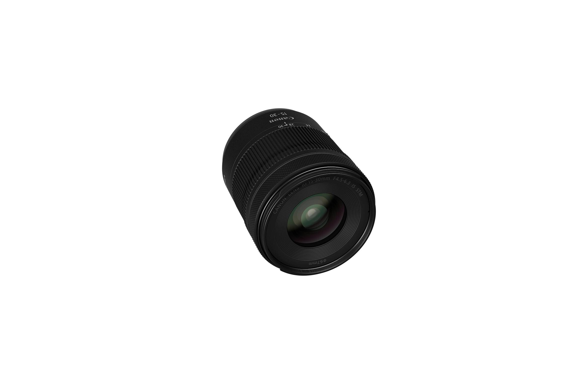 Zoomobjektiv RF 15-30mm F/4.5-6.3 IS STM Canon RF<br>Ultraweitwinkel-Zoombereich ideal fürLandschafts- und Videoaufnahmen
