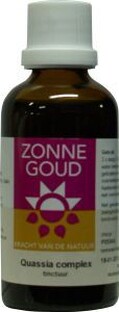 Zonnegoud Quassia Complex 50ML