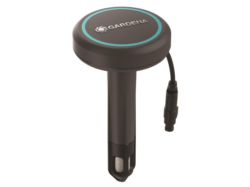 GARDENA Bodenfeuchtesensor batteriebetrieben Automatische wassersparende Bewässerung