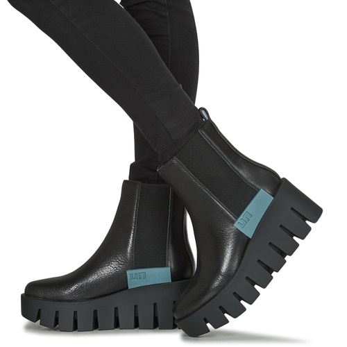 United nude - GRIP CHELSEA LO II - Noir / Bleu