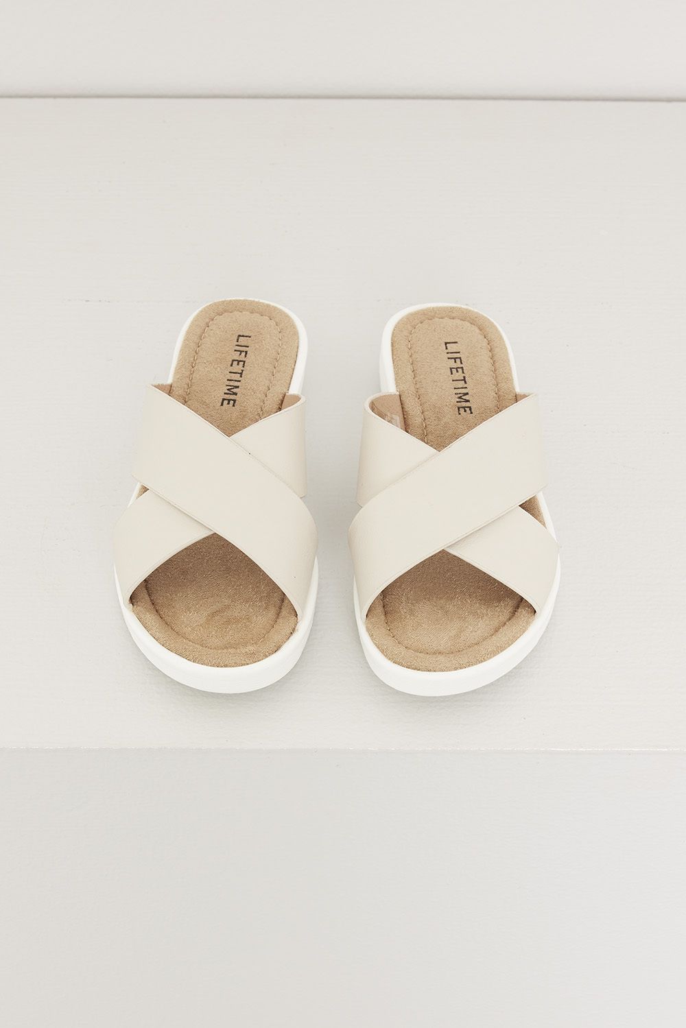 Komfortsandal slip in Manilla