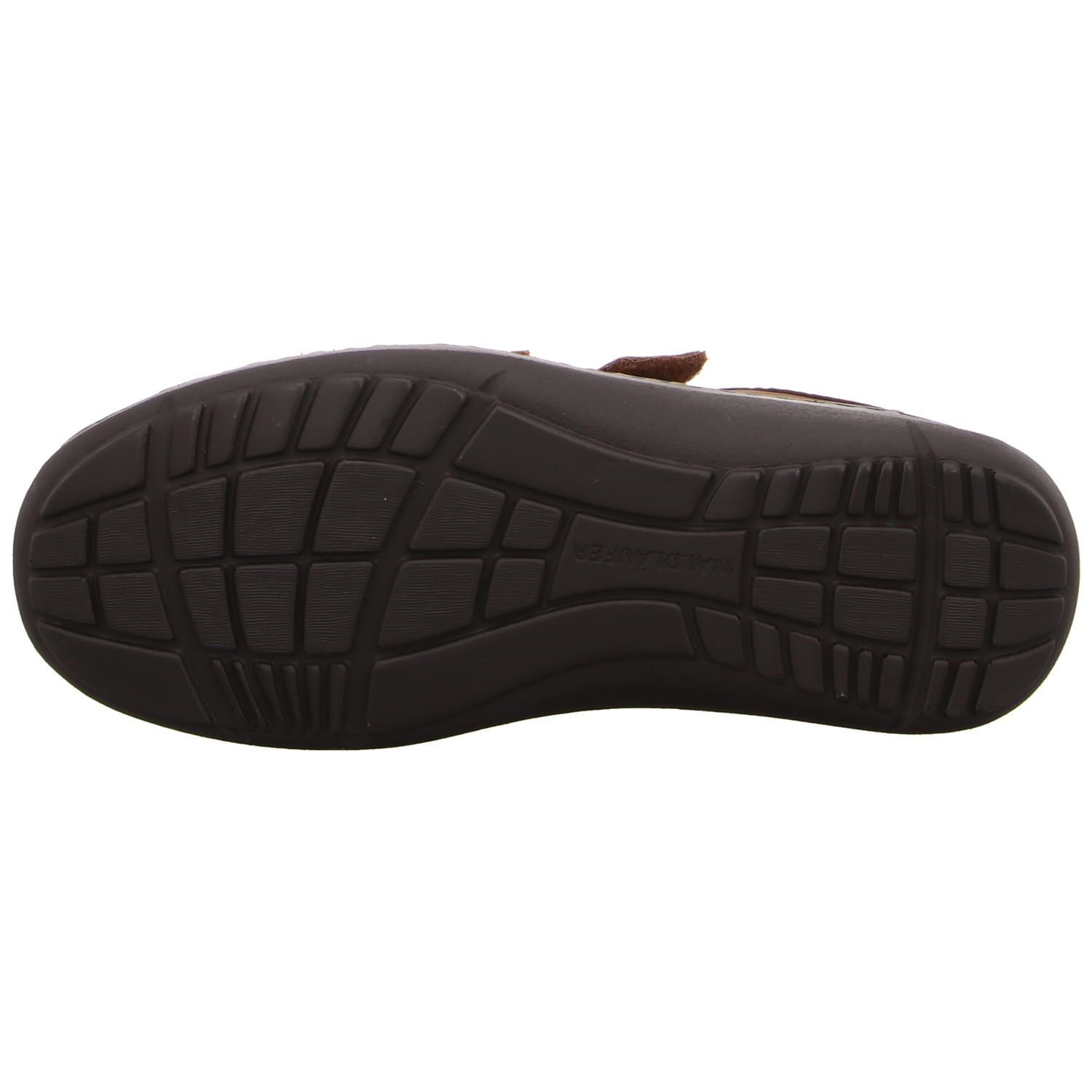 Waldläufer Halbschuh grün