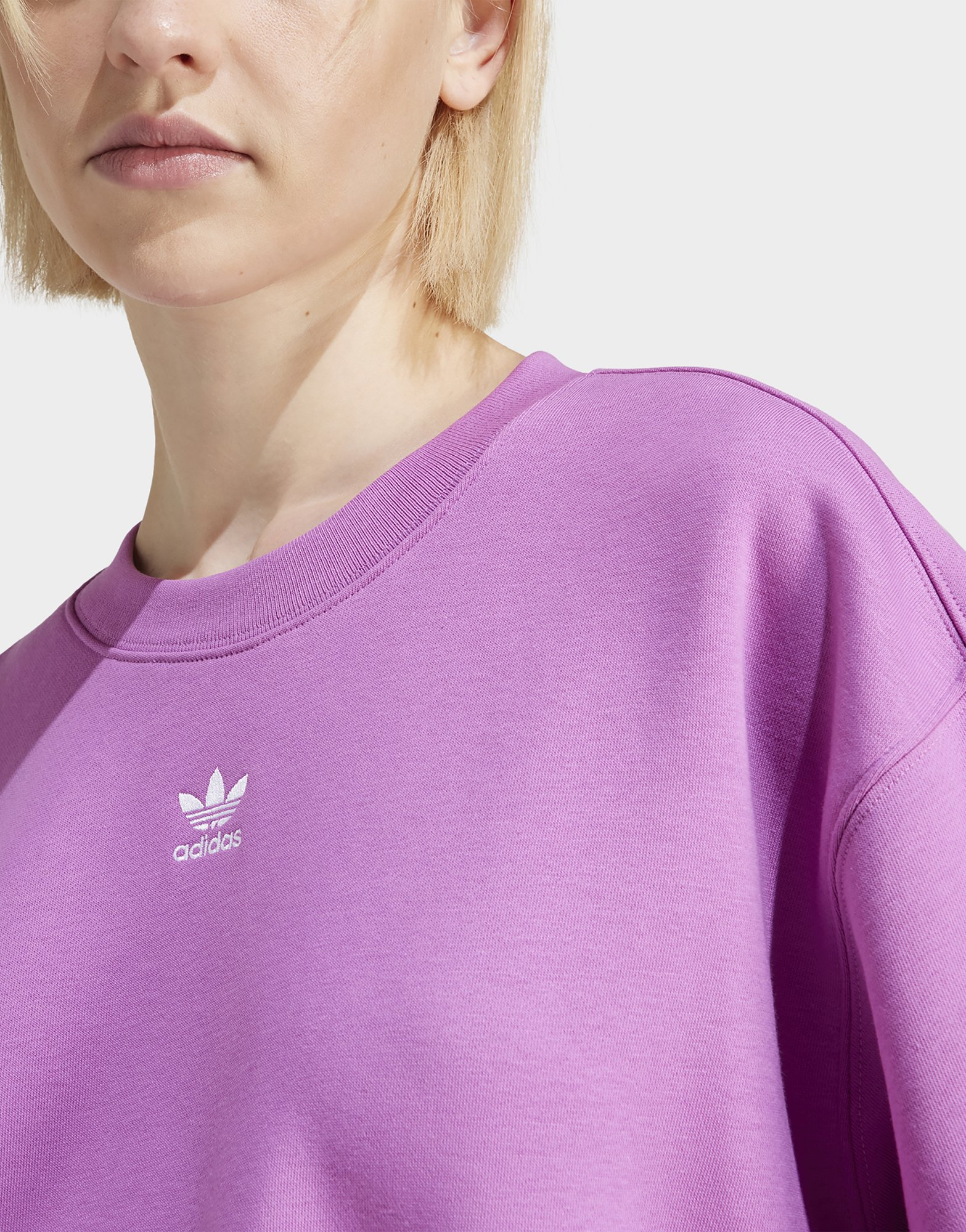 adidas Originals Sweat Trefoil Femme