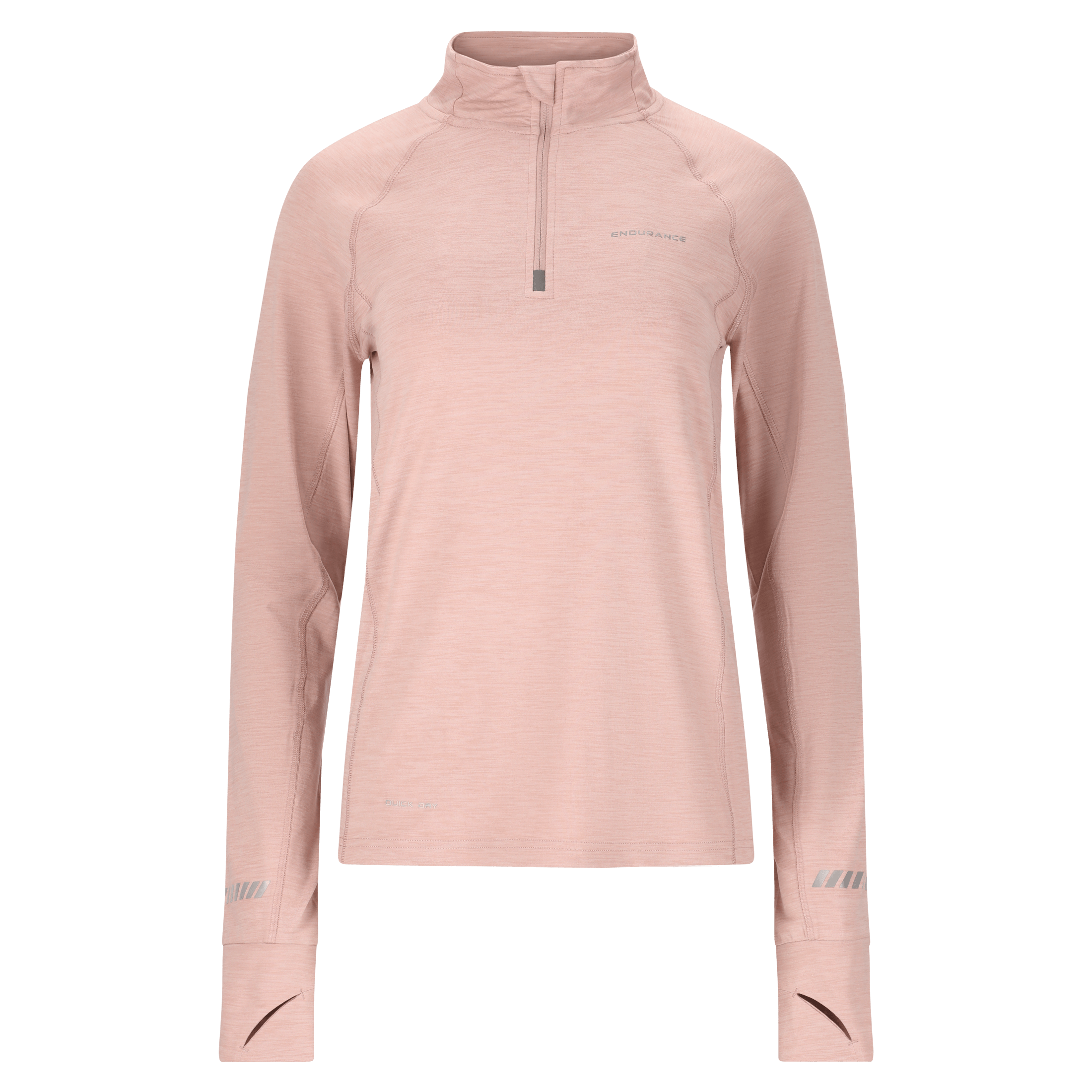 Endurance Enten V2.0 W Melange Midlayer - Treningstøy