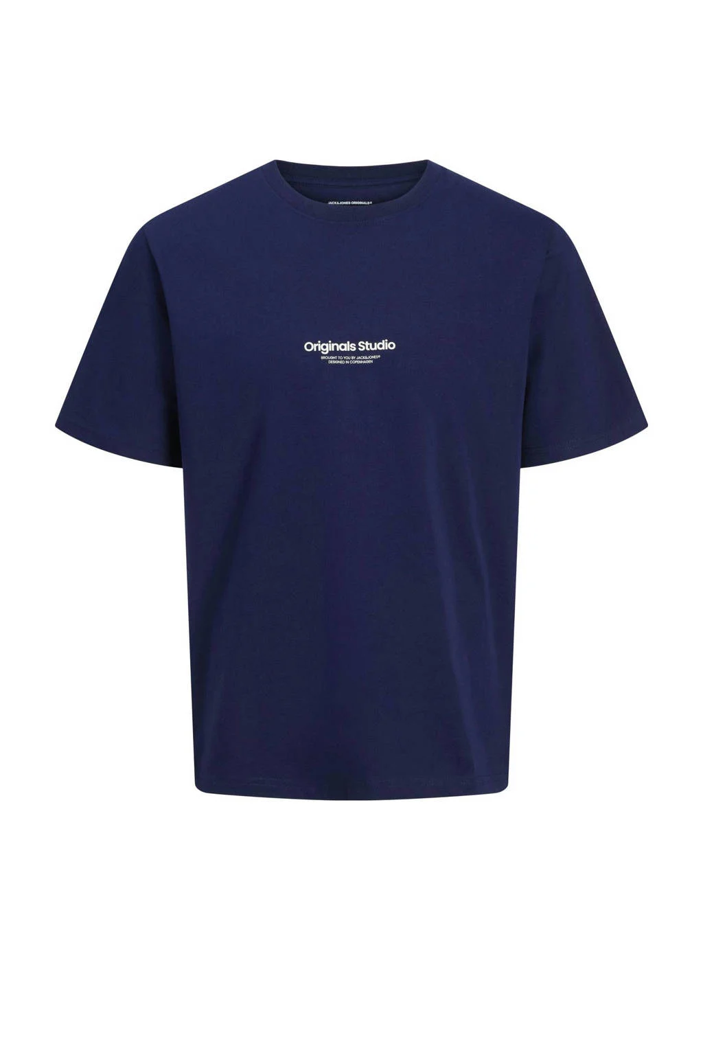 JACK & JONES t-shirt donkerblauw