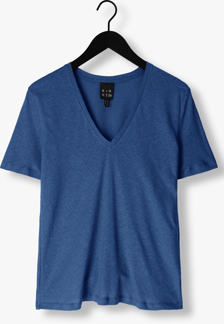 ACCESS kobalt access top short-sleeve v blouse