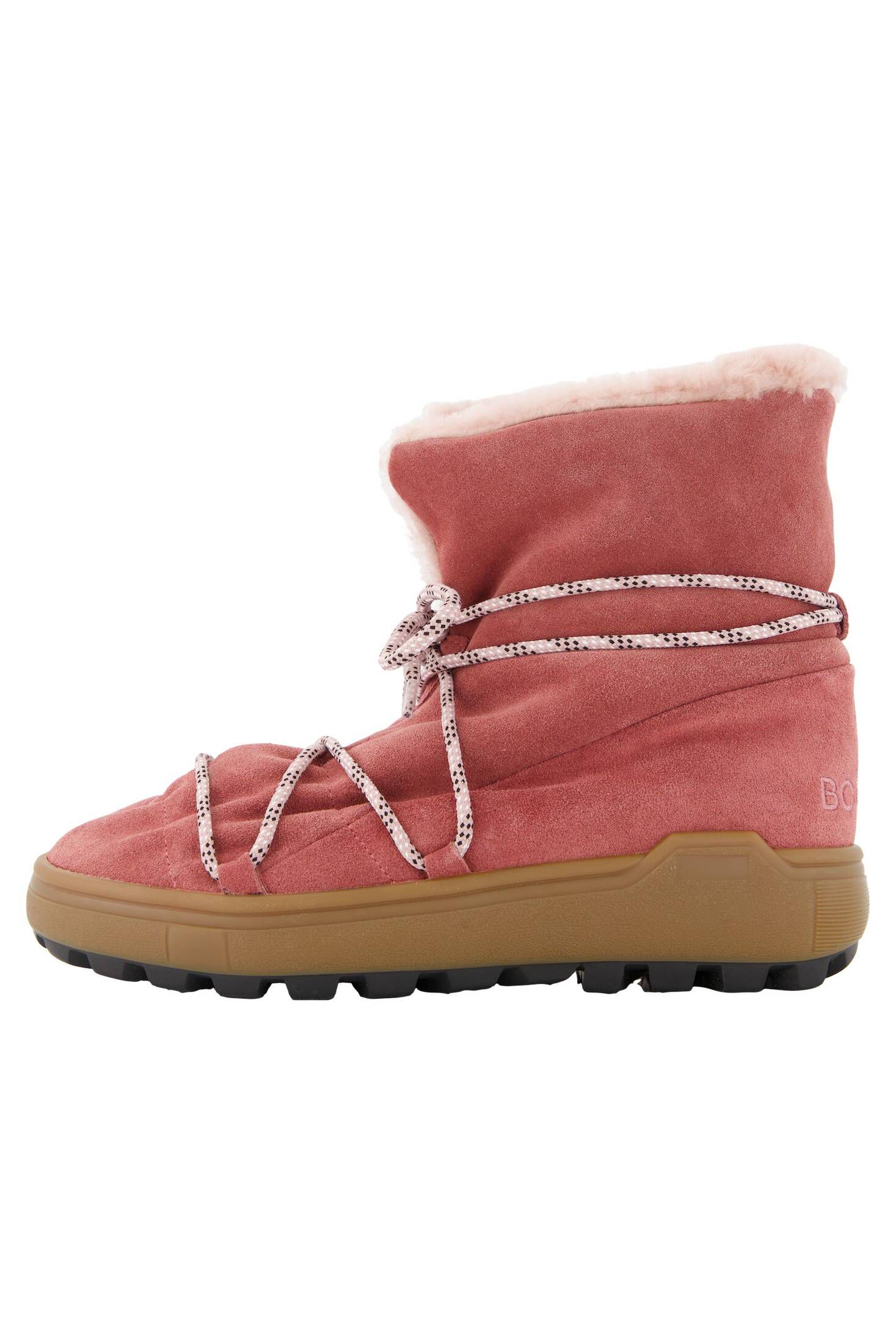 BOGNER| Damen Snow Boots CHAMONIX 8 E mit Lammfell und ausklappbaren Spikes
