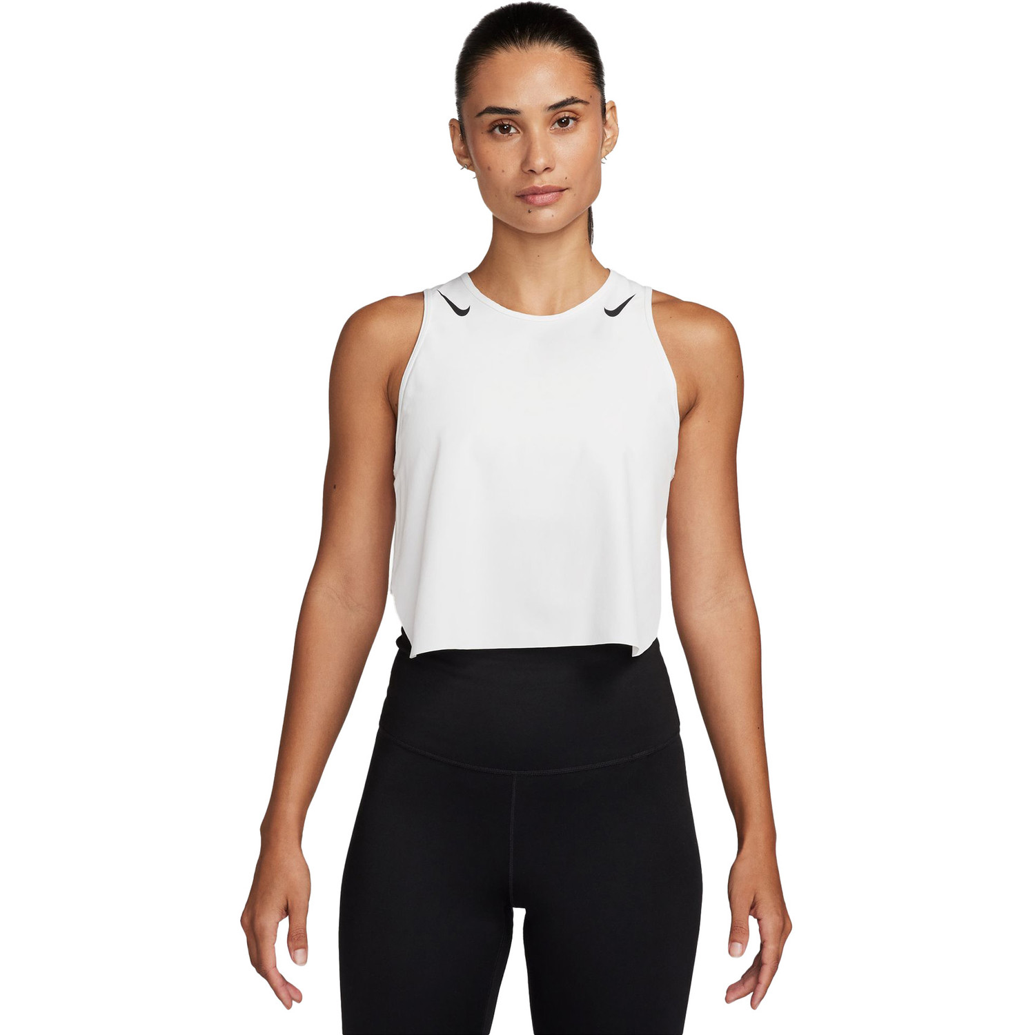 Nike Aeroswift Crop Tank Dames