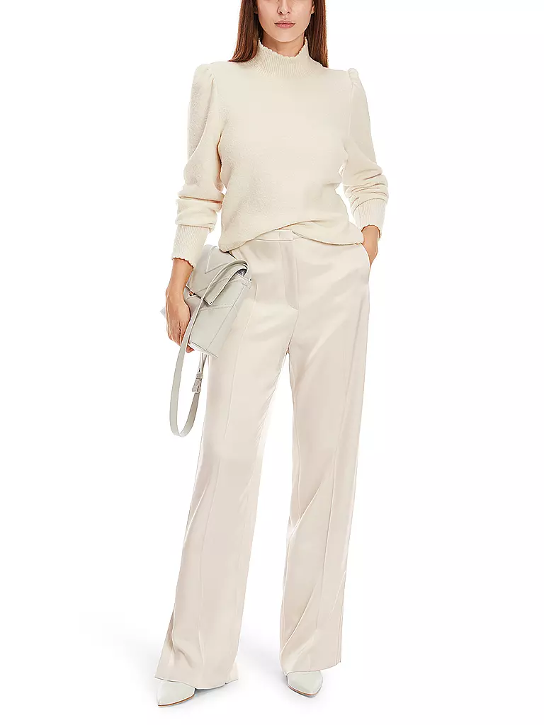 MARC CAIN Rollkragenpullover grau