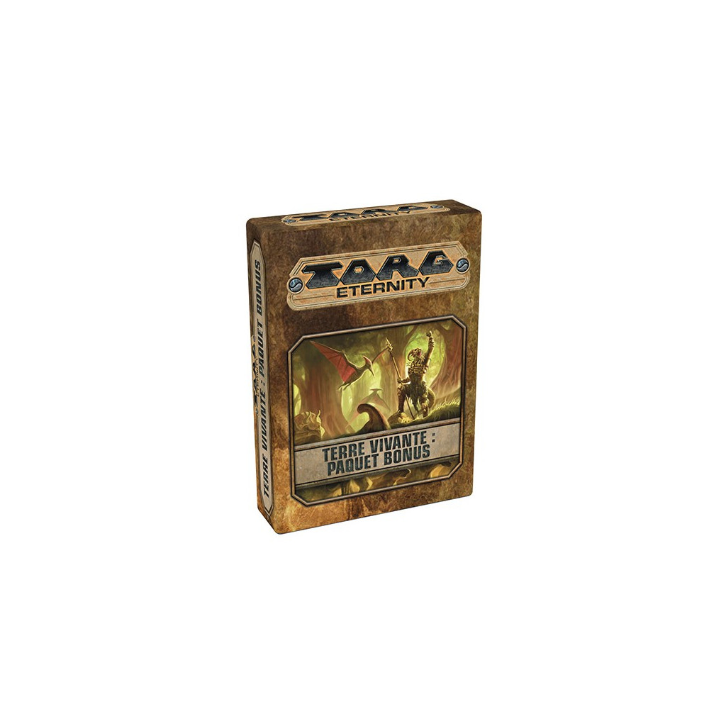 Torg Eternity - Paquet bonus Terre Vivante