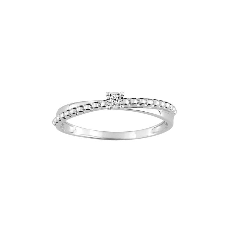 Bague mixte - Or 9 Carats