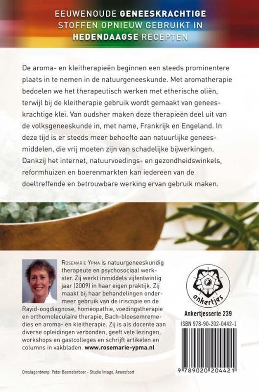 Gezondheid & Psychologie - Aromatherapie en Kleitherapie - Natuurlijke Geneesmiddelen