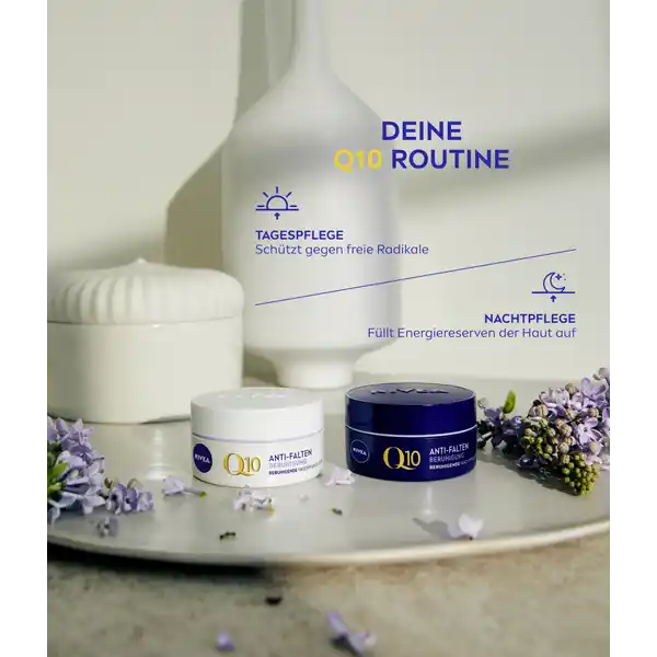 Q10 Power Anti-Falten + Beruhigung Nachtpflege