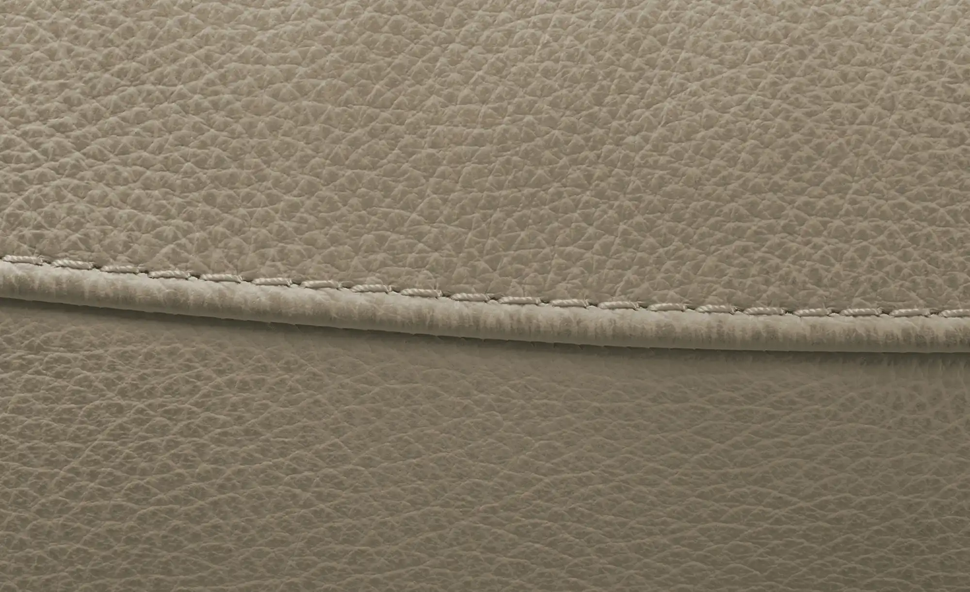 Wohnwert Sofa 2-sitzig  aus Echtleder Ambra