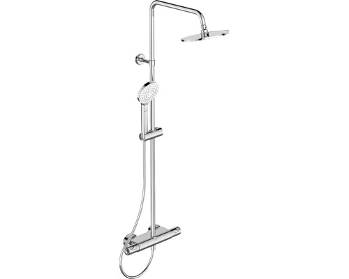 Douchekolom inclusief thermostaat Ideal Standard Ceratherm T50 chroom glanzend A7230AA