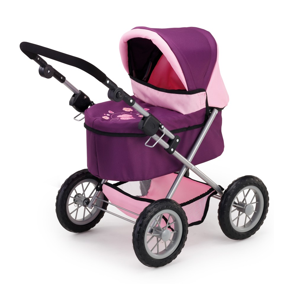 Bayer - Dukkevogn - Trendy - Blomme