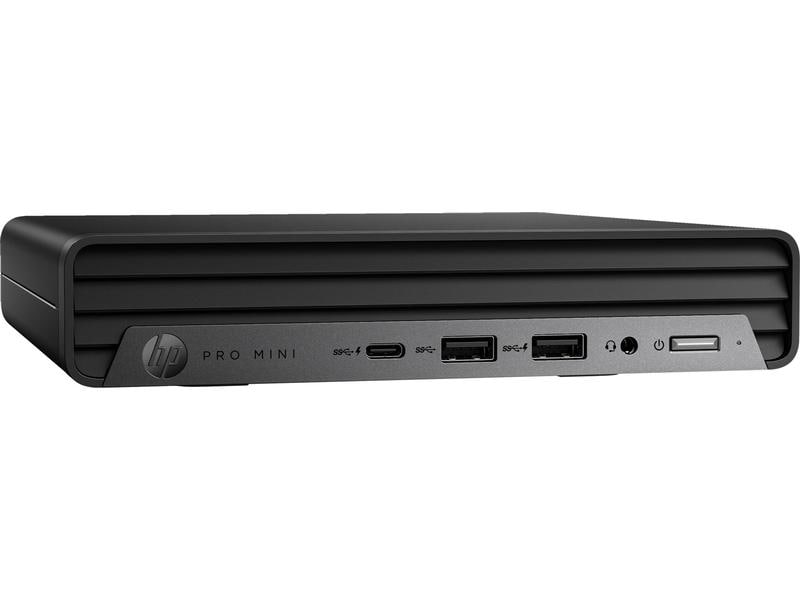 HP PC Pro DM 400 G9 9H714ET Performanter Büro-PC im ultra-kompakten Desktop-Mini-Gehäuse