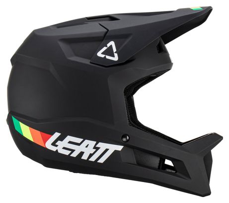 Casque Intégral VTT Leatt Gravity 1.0 V23 Noir
