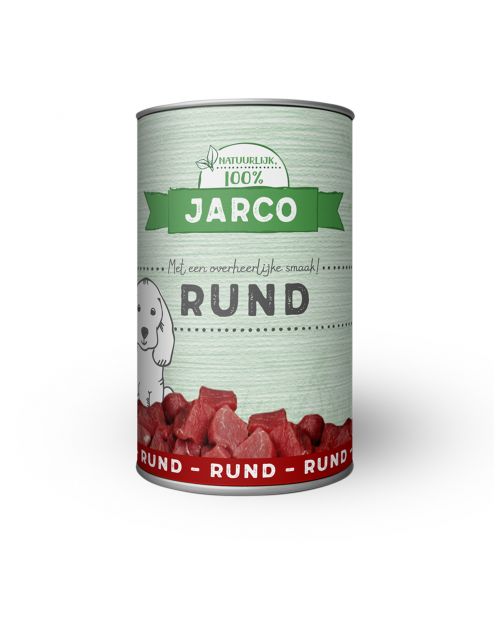 Jarco Dog Blikvoeding 400 g - Hondenvoer