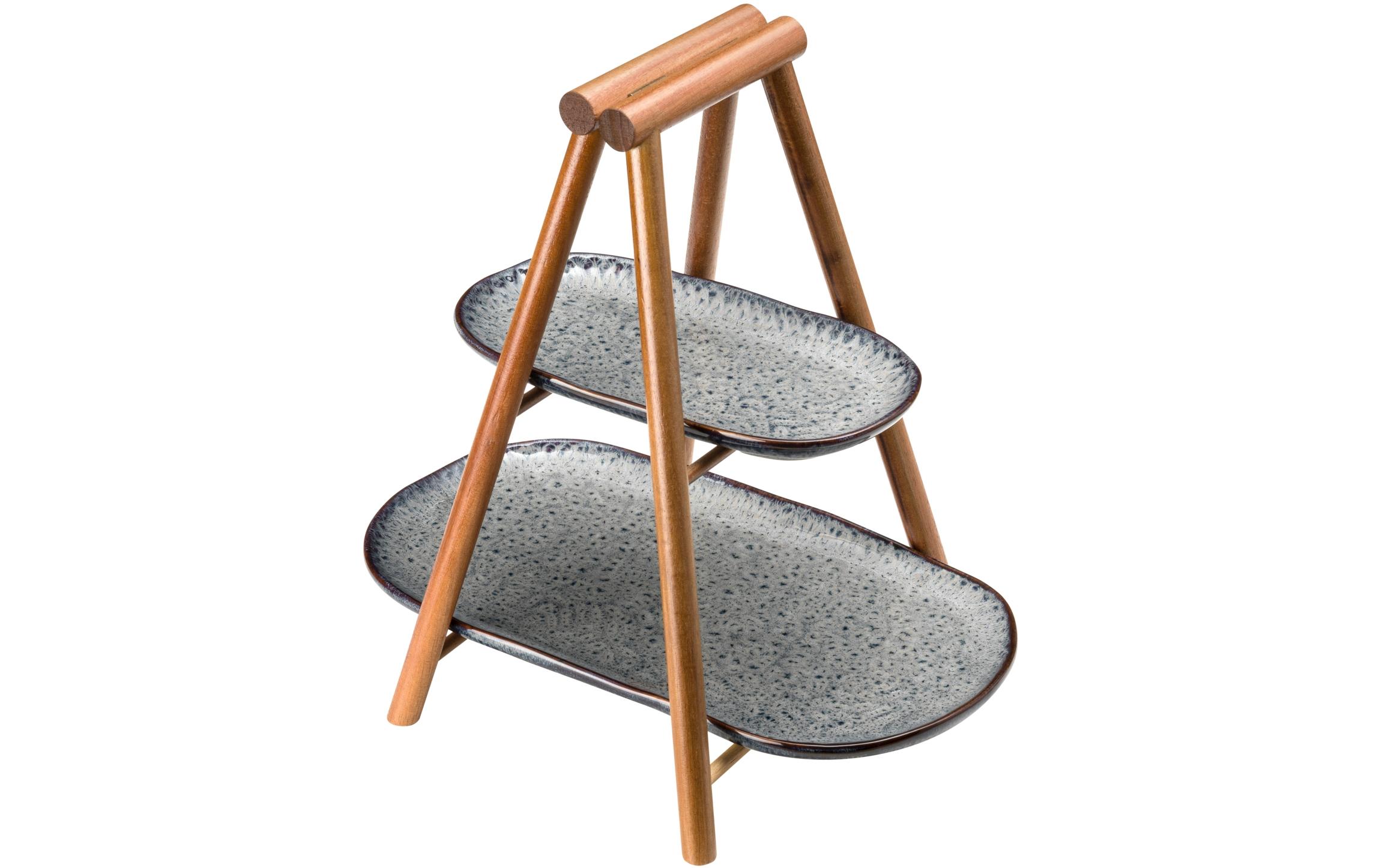 Etagere Matera GrauEtagere