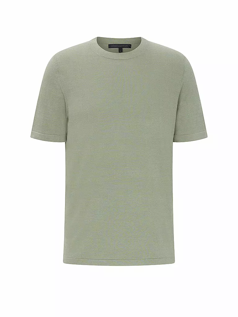 DRYKORN T-Shirt VALENTIN hellgrün