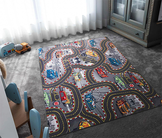 Kinderteppich »CARS«, ca. 95 x 133 cm