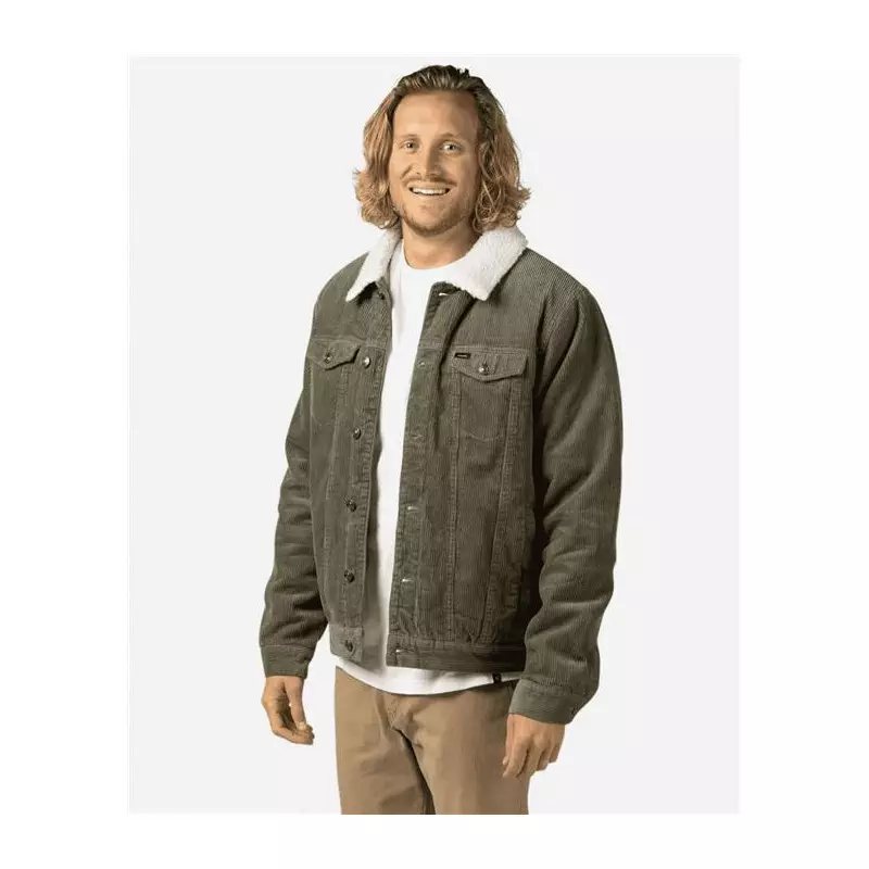Veste RIPCURL State Cord Jacket Dusty Olive