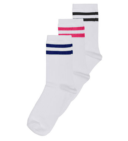 Kids Only Strømper - 3-Pak - KogAnnie - Bright White