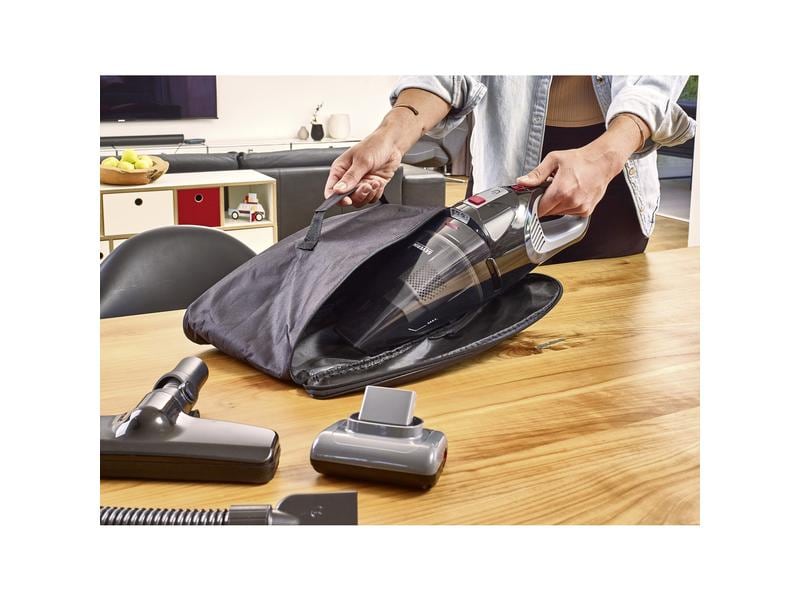 Severin Akku-Hand- und Stielsauger HV7147 Schwarz Kabelloser 2-in-1 Hand- und Stielsauger
