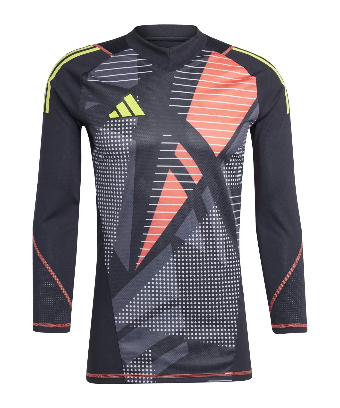 adidas Tiro 24 Pro Torwarttrikot langarm Schwarz